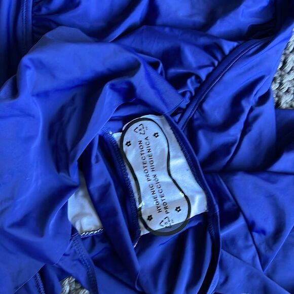 Herseas Vintage Ruched Padded Push up One Piece Swimsuits Tummy Control NWOT - Picture 11 of 11